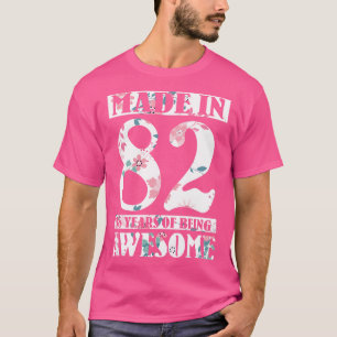 Made in 1982 glücklichen Geburtstag zu mir Nana Ma T-Shirt