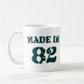Made in 1982 kaffeetasse (Links)