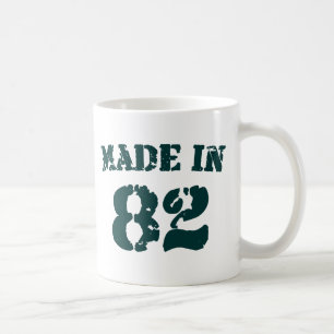 Made in 1982 kaffeetasse