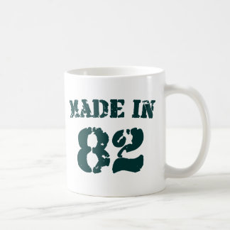 Made in 1982 kaffeetasse