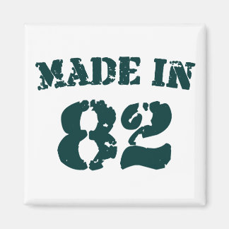 Made in 1982 magnet