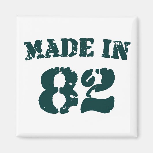 Made in 1982 magnet (Vorne)