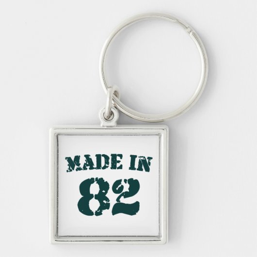 Made in 1982 schlüsselanhänger (Vorne)