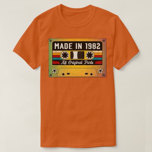 Made in 1982 T-Shirt (Design vorne)