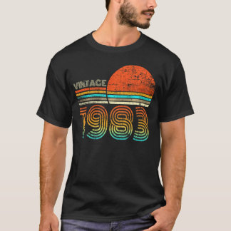 Made in 1983 38. Geburtstag 38 Quarantine Geburtst T-Shirt