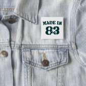 Made in 1983 button (Beispiel)