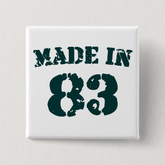 Made in 1983 button