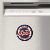 Made in 1983 magnet (In Situ (Geschirrspüler))
