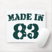 Made in 1983 mousepad (Mit Mouse)