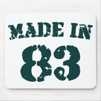 Made in 1983 mousepad