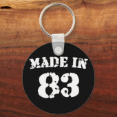 Made in 1983 schlüsselanhänger (Vorderseite)