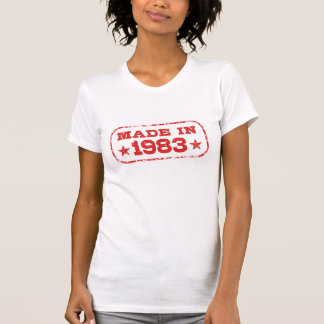 Made in 1983 T-Shirt