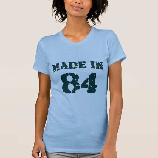Made in 1984 T-Shirt (Vorderseite)