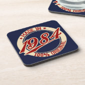 Made in 1984 untersetzer (Linke Seite)