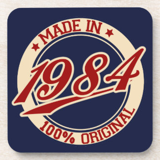 Made in 1984 untersetzer