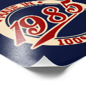 Made in 1985 fotodruck (Ecke)