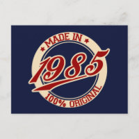 Made in 1985