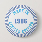 Made in 1986 button (Vorderseite)
