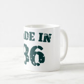 Made in 1986 kaffeetasse (VorderseiteRechts)