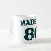 Made in 1986 kaffeetasse (Vorderseite Links)