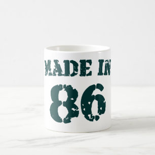 Made in 1986 kaffeetasse