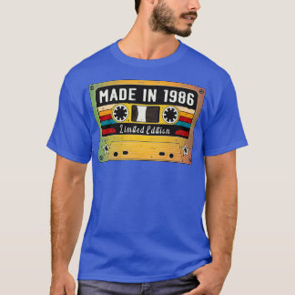 Made in 1986 T-Shirt