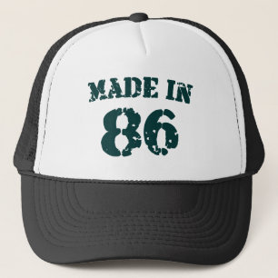 Made in 1986 truckerkappe