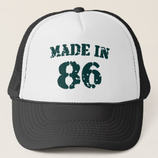 Made in 1986 truckerkappe