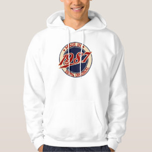 Made in 1987 hoodie