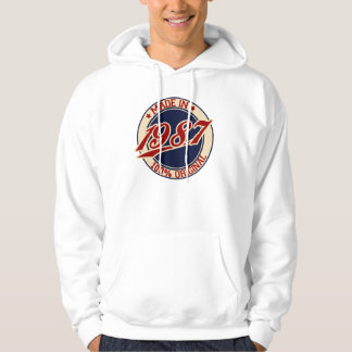 Made in 1987 hoodie