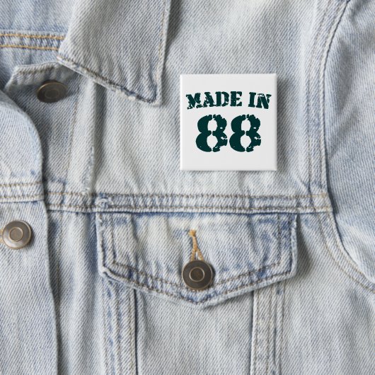 Made in 1988 button (Beispiel)
