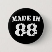 Made in 1988 button (Vorderseite)