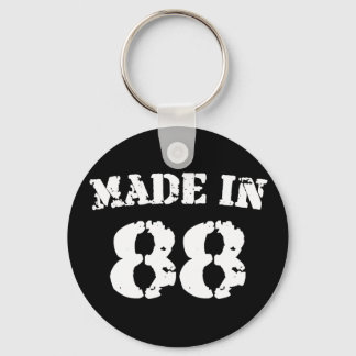 Made in 1988 schlüsselanhänger