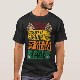 Made in 1988 so tapfer wie ragnanr wie odin VI T-Shirt
