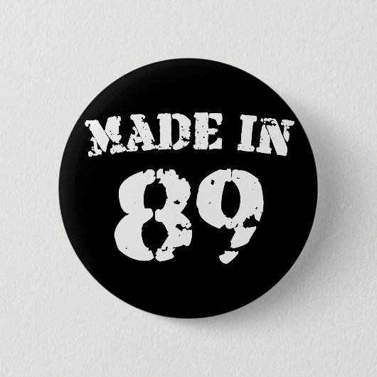 Made in 1989 button (Vorderseite)