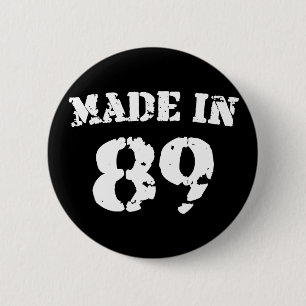 Made in 1989 button