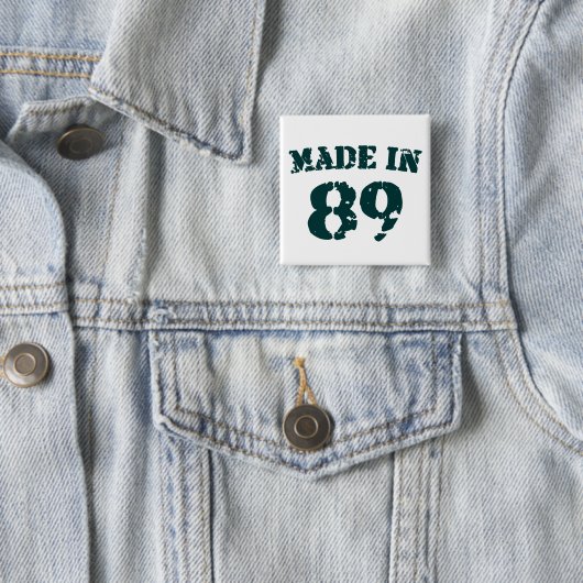 Made in 1989 button (Beispiel)