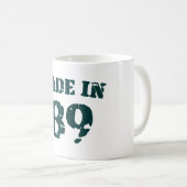Made in 1989 kaffeetasse (VorderseiteRechts)