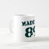 Made in 1989 kaffeetasse (Vorderseite Links)