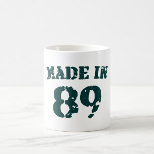 Made in 1989 kaffeetasse