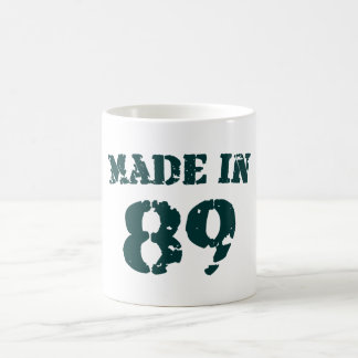 Made in 1989 kaffeetasse