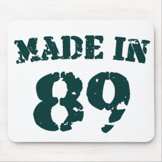Made in 1989 mousepad