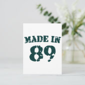 Made in 1989 postkarte (Stehend Vorderseite)