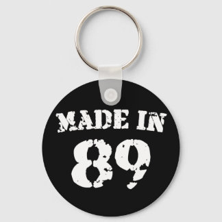 Made in 1989 schlüsselanhänger