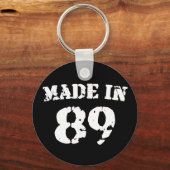 Made in 1989 schlüsselanhänger (Vorderseite)