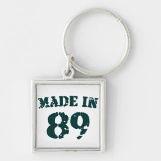 Made in 1989 schlüsselanhänger