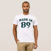Made in 1989 T-Shirt (Vorne ganz)