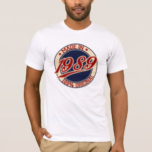 Made in 1989 T-Shirt
