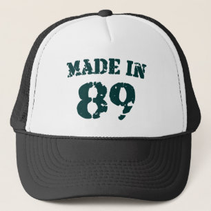 Made in 1989 truckerkappe