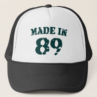 Made in 1989 truckerkappe